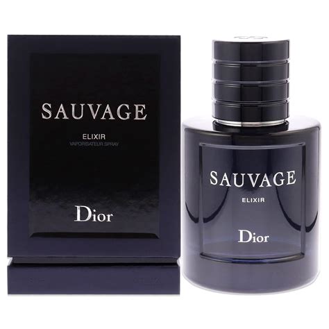 dior sauvage elixir men